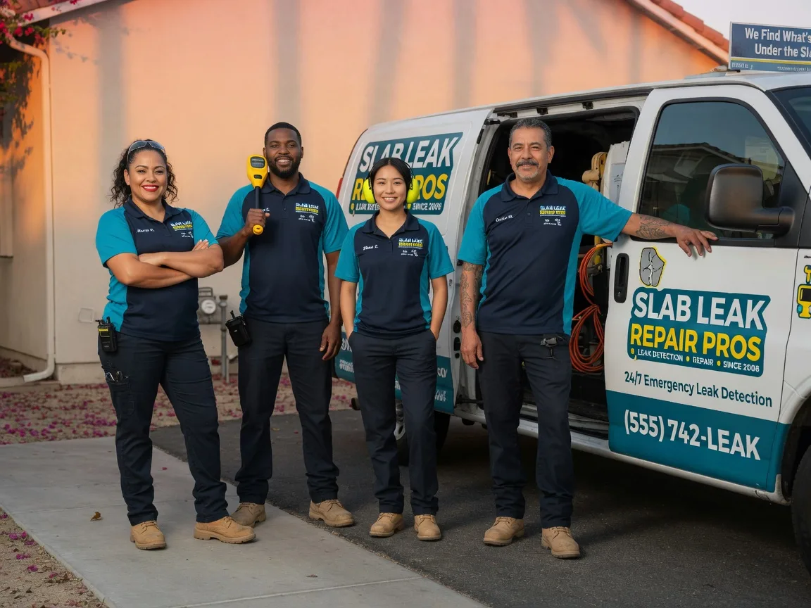 Slab Leak Repair company in Bennett, IA